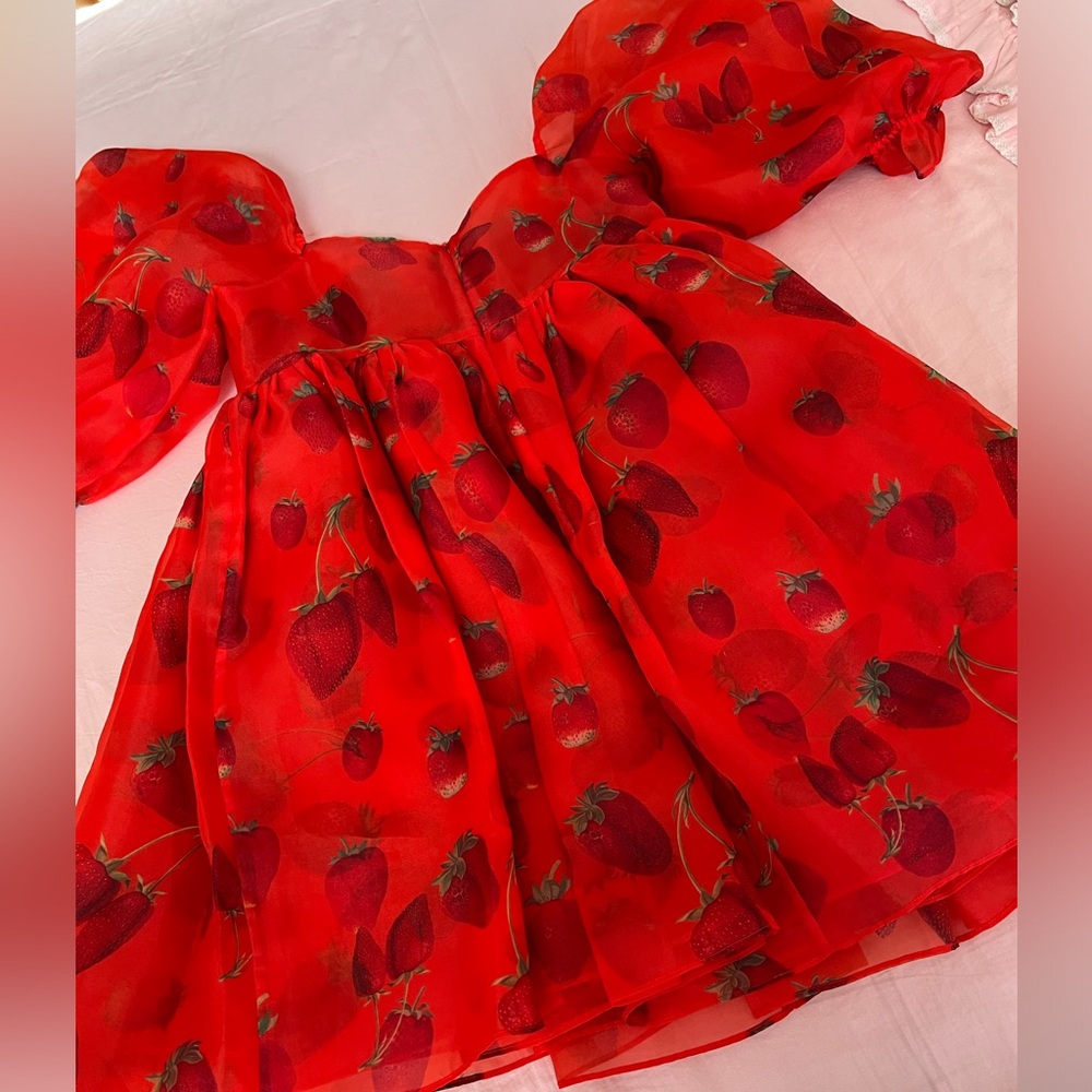 Selkie Strawberry Dress - Picture 8 of 8